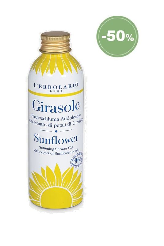 ERBOSCONTO - Girasole Bagnoschiuma Addolcente 100 ml
