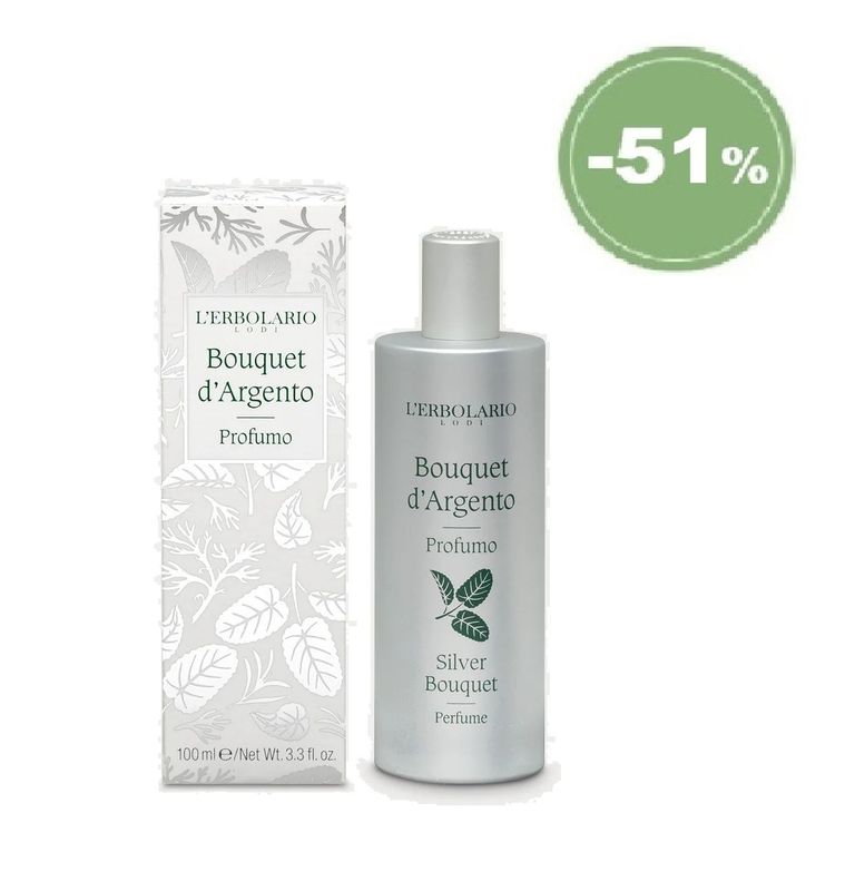 ERBOSCONTO - Bouquet d'Argento Profumo 100 ml