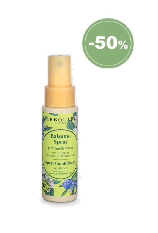 ERBOSCONTO - Balsamo Spray per capelli grassi 60 ml
