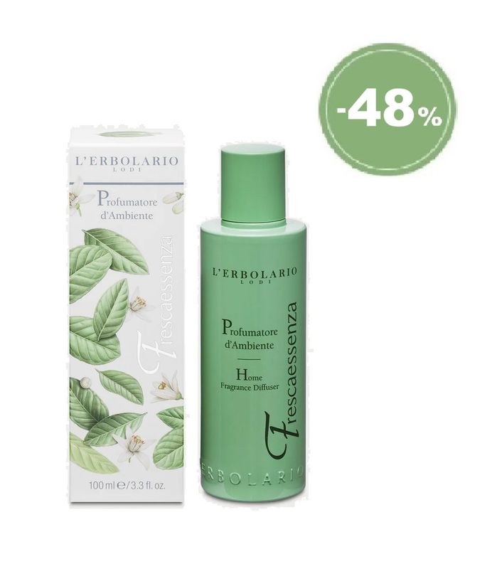 ERBOSCONTO - FRESCAESSENZA Profumatore d'Ambiente 100 ml
