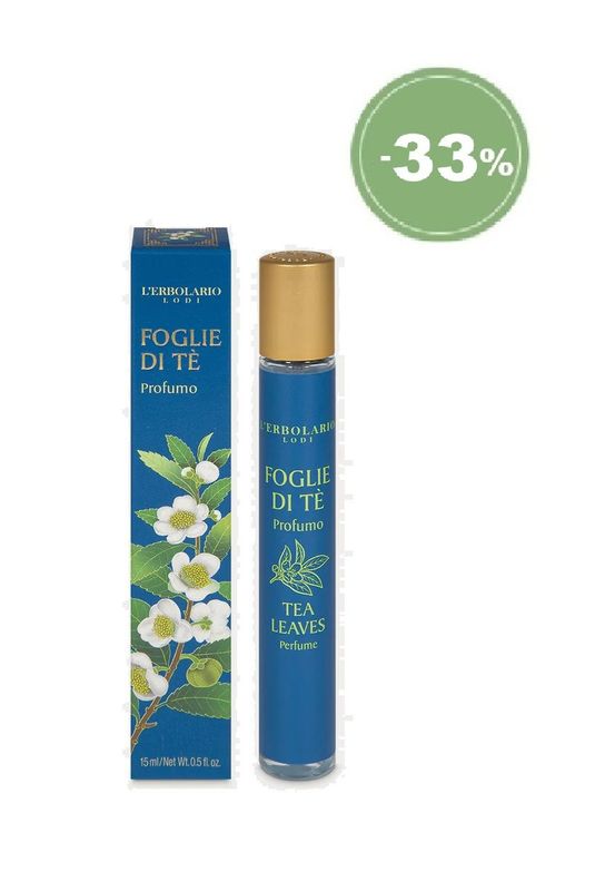 ERBOSCONTO - Foglie di Tè Profumo 15 ml