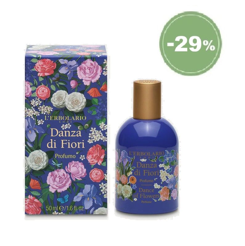 ERBOSCONTO - Danza di Fiori Profumo 50 ml