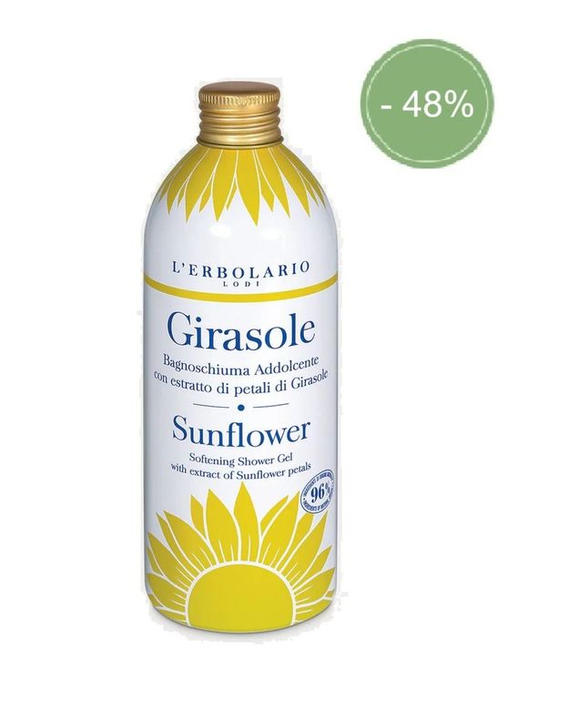 ERBOSCONTO - Girasole Bagnoschiuma 300 ml
