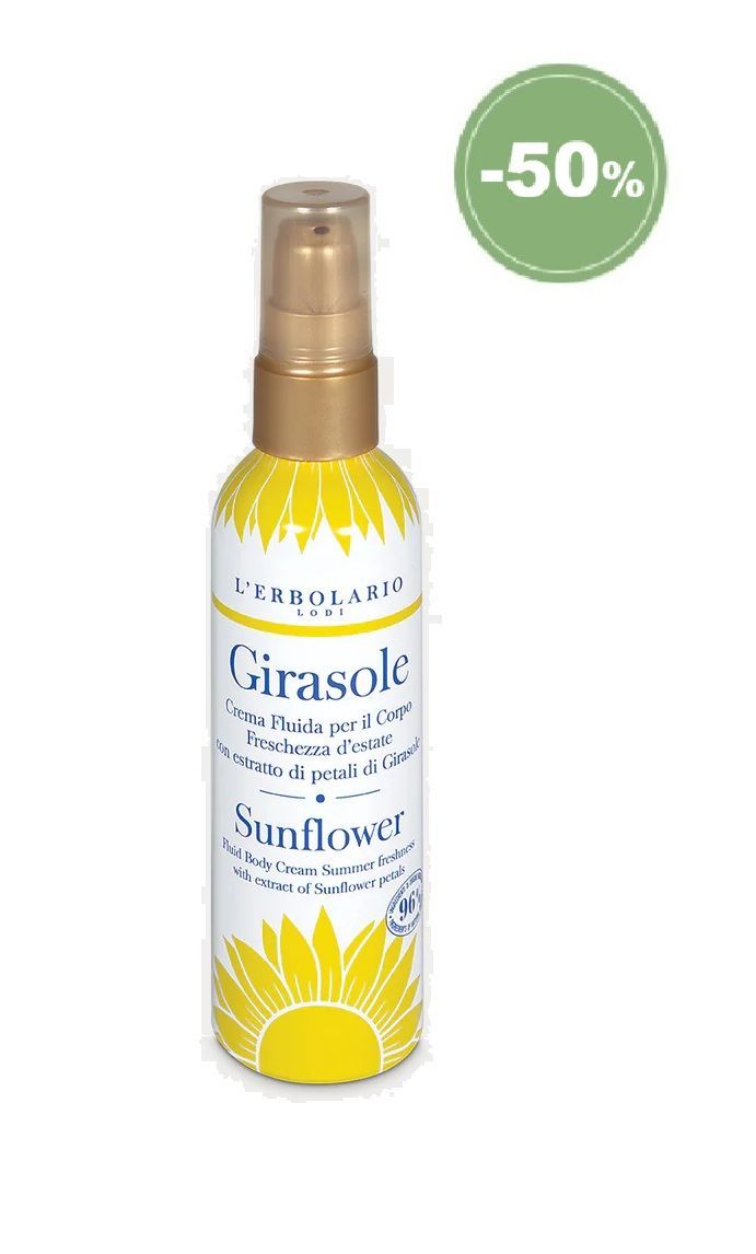 ERBOSCONTO - Girasole Crema Fluida per il Corpo 100 ml ERBOSCONTO - Girasole Crema Fluida per il Corpo 100 ml