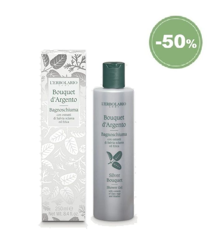 ERBOSCONTO - Bouquet d'Argento - Bagnoschiuma 250 ml