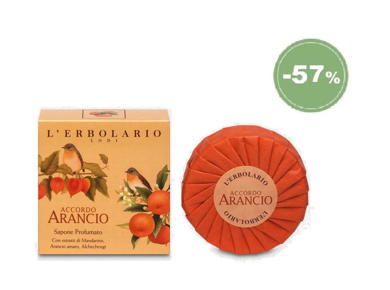 ERBOSCONTO - Accordo Arancio Sapone Profumato 100 g