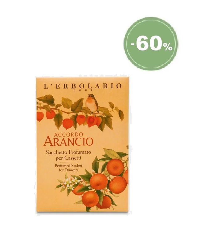 ERBOSCONTO - Accordo Arancio Sacchetto Profumato per Cassetti
