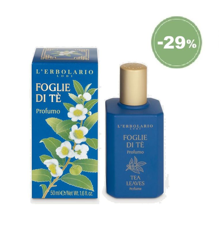 ERBOSCONTO - FOGLIE DI TÈ Profumo 50 ml