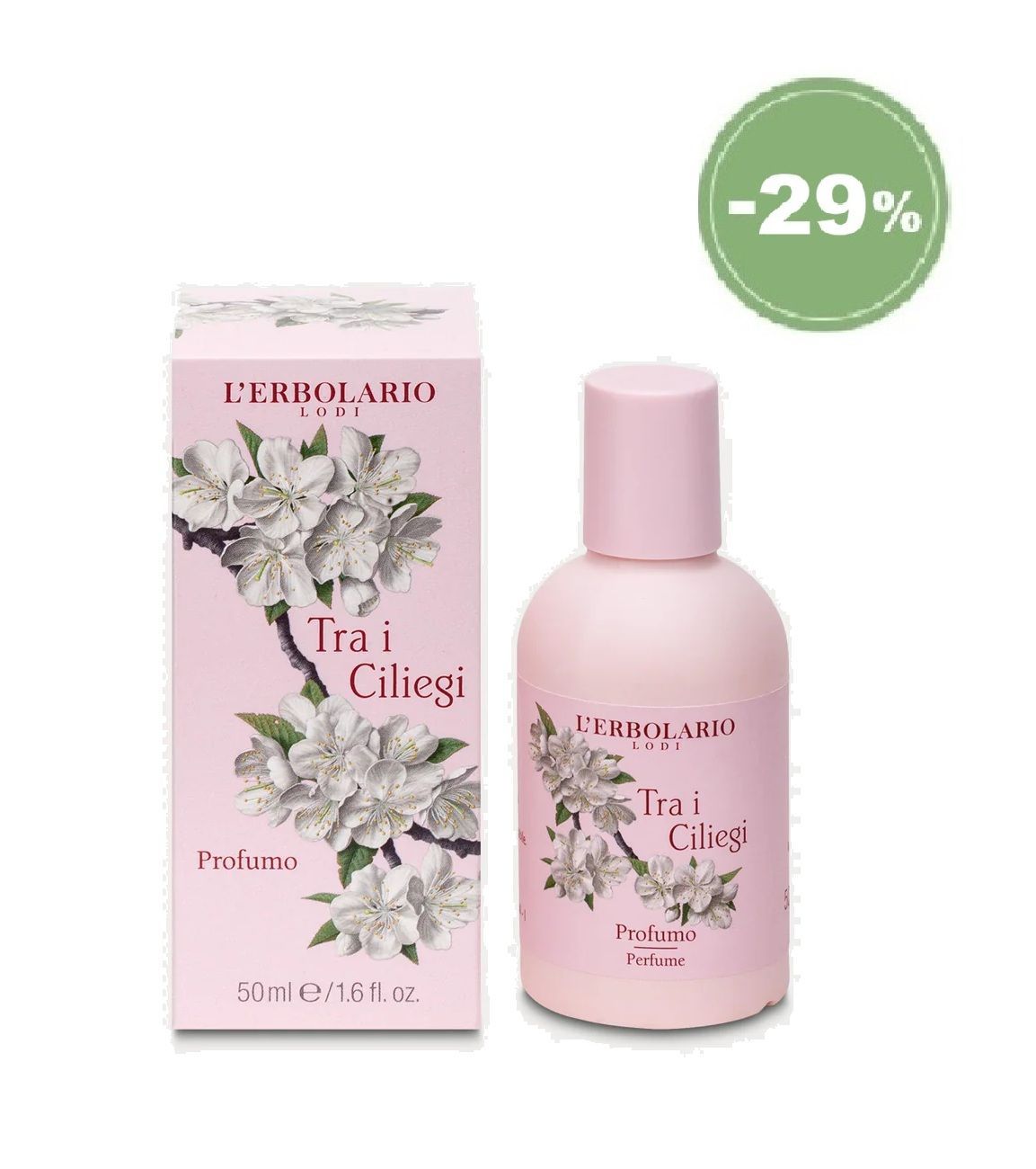 ERBOSCONTO - Tra i Ciliegi Profumo 50 ml
