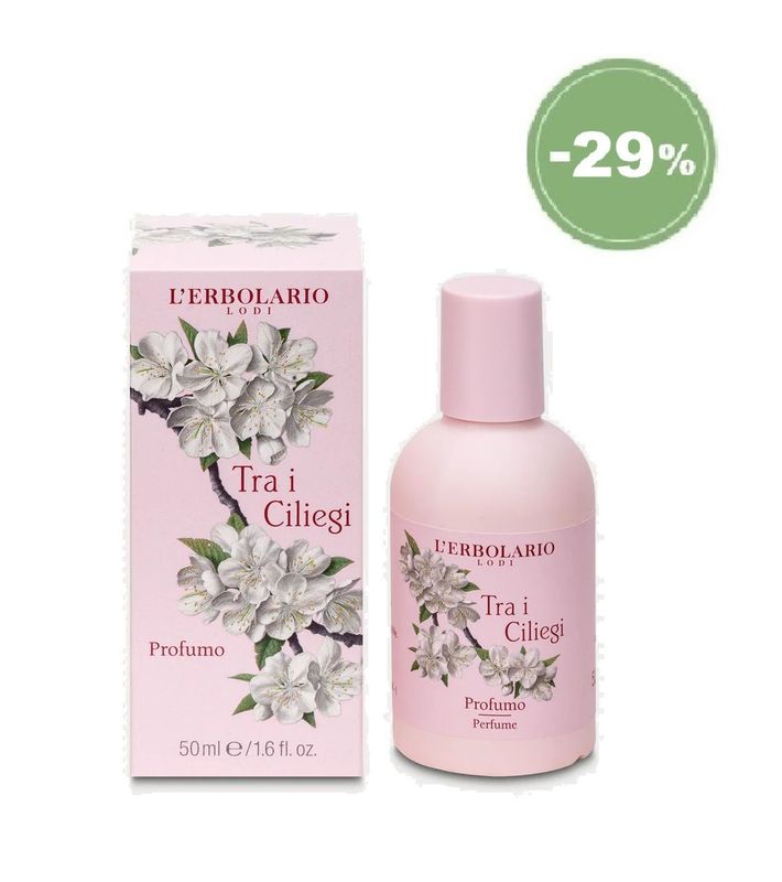 ERBOSCONTO - Tra i Ciliegi Profumo 50 ml