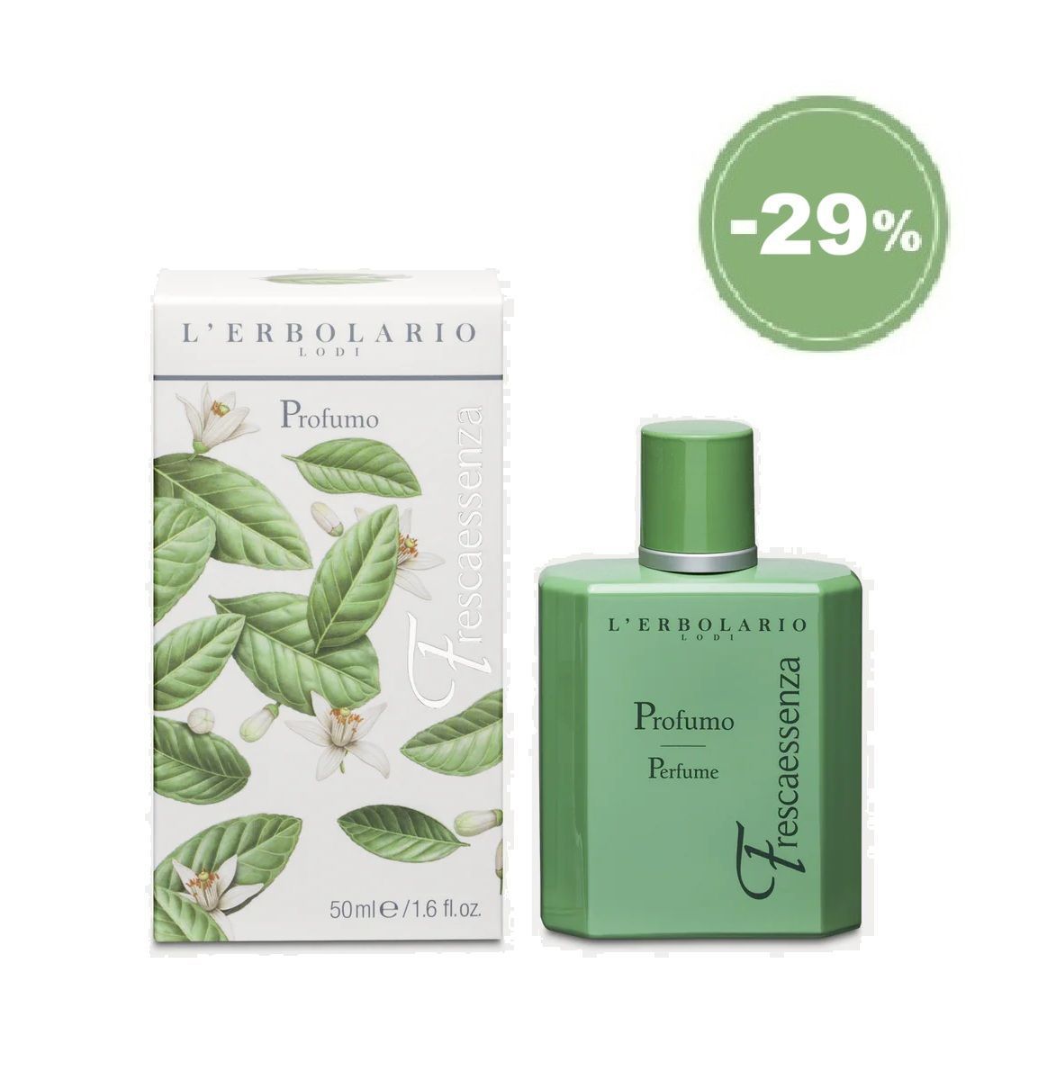 ERBOSCONTO - FRESCAESSENZA Profumo 50 ml ERBOSCONTO - FRESCAESSENZA Profumo 50 ml