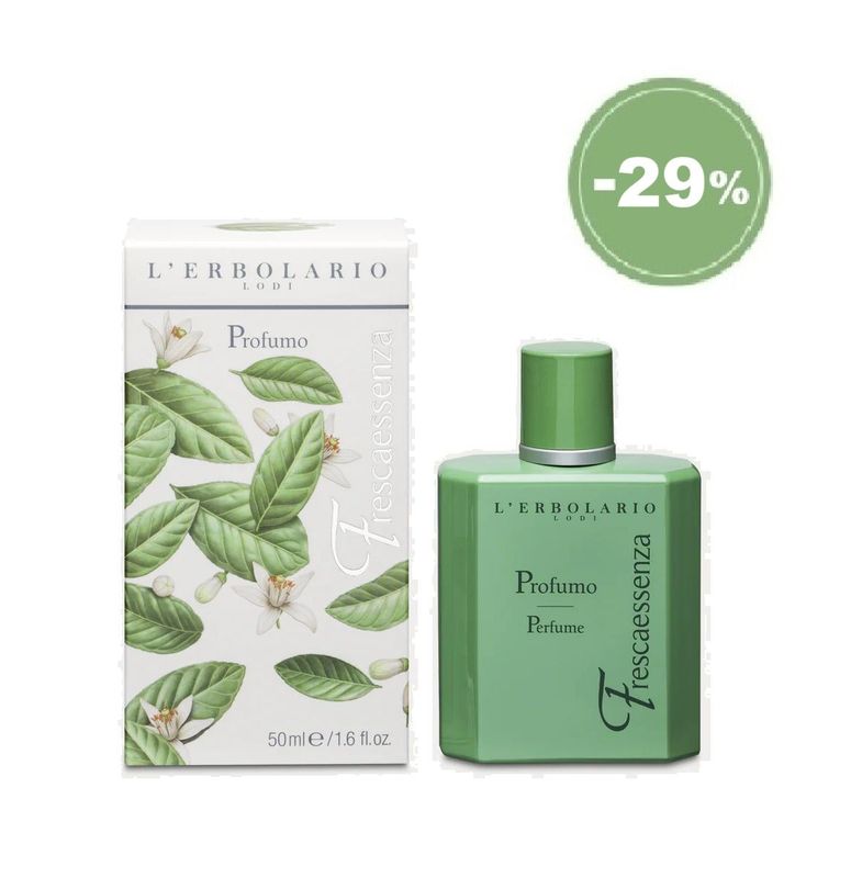 ERBOSCONTO - FRESCAESSENZA Profumo 50 ml