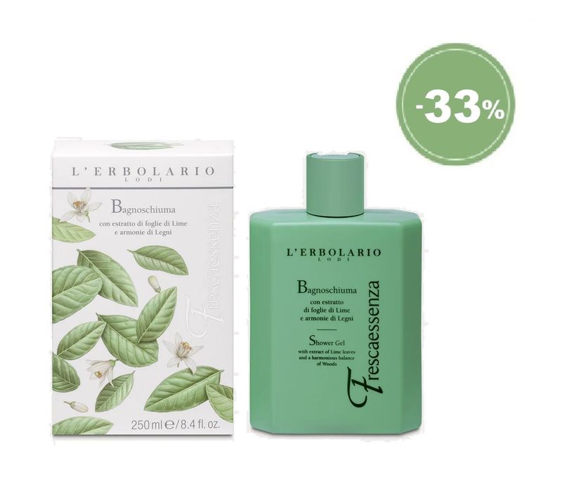 ERBOSCONTI - FRESCAESSENZA Bagnoschiuma 250 ml