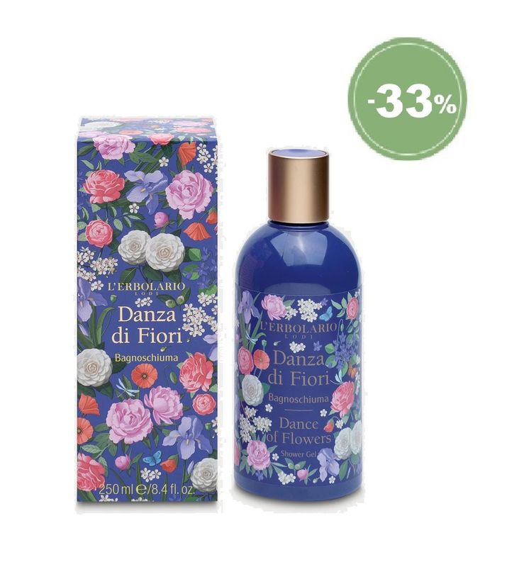 ERBOSCONTO - Danza di Fiori Bagnoschiuma 250 ml
