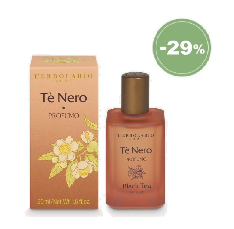 ERBOSCONTO - Tè Nero Profumo 50 ml