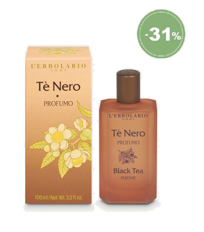 ERBOSCONTO - Tè Nero Profumo 100 ml