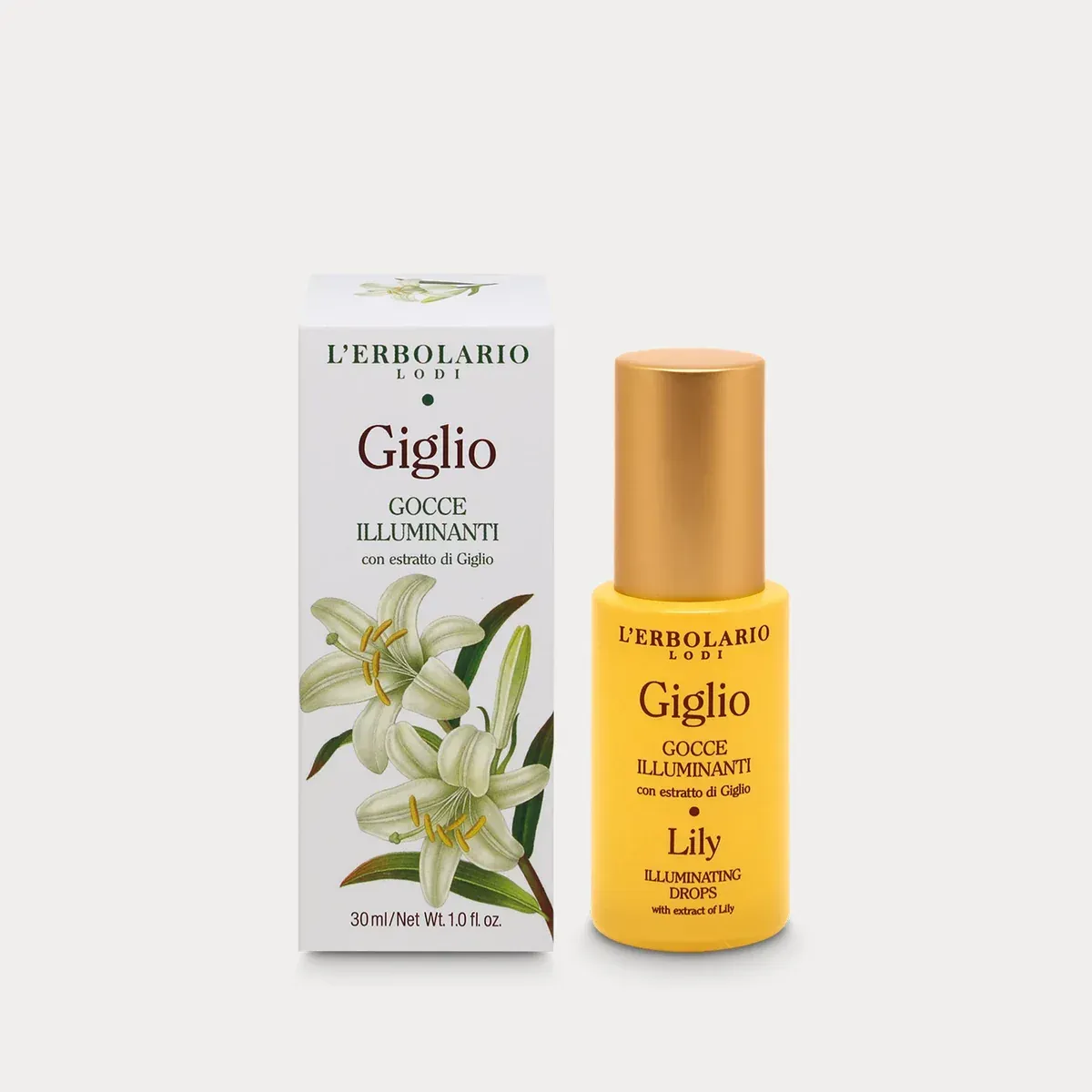 Giglio - Gocce Illuminanti  30 ml