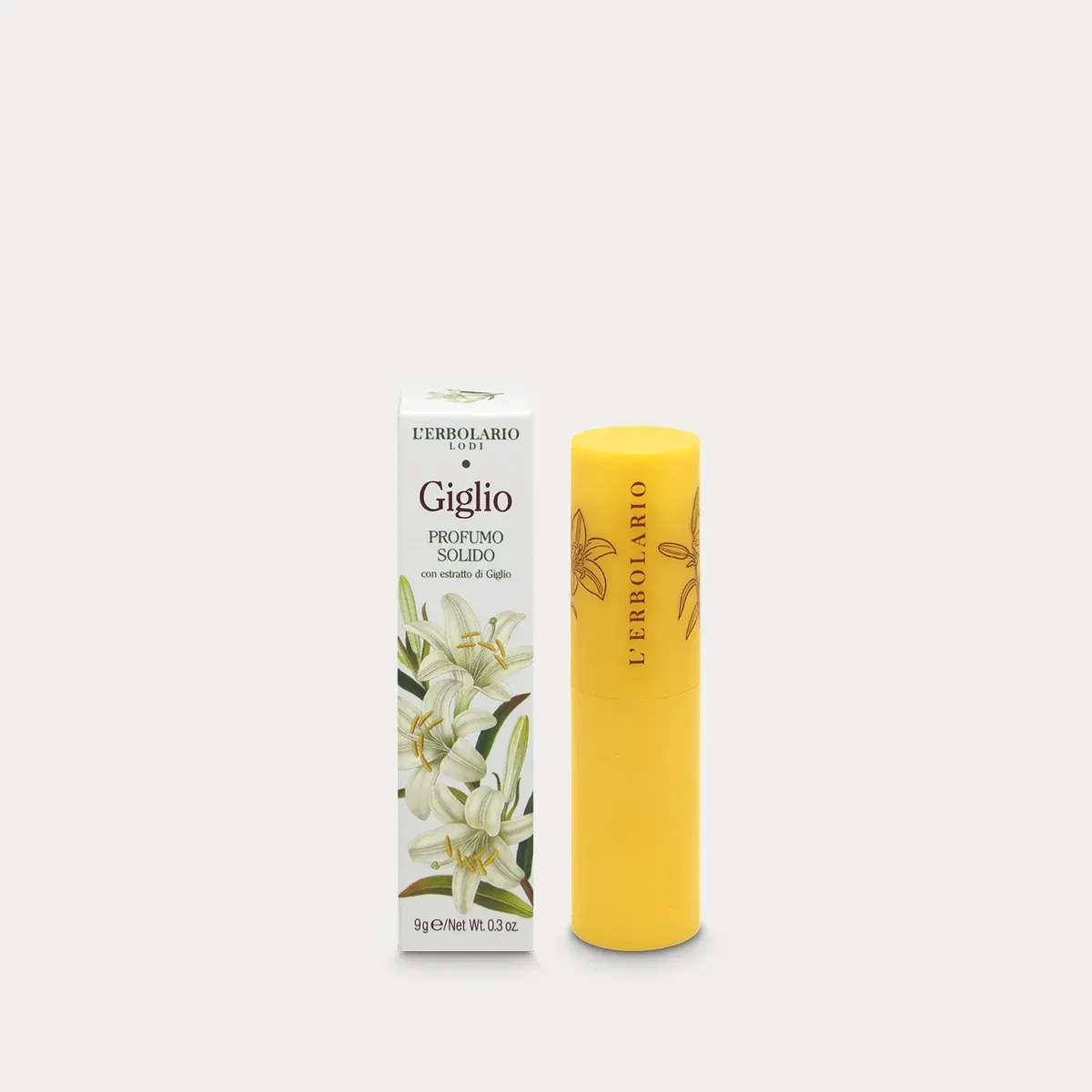 Giglio - Profumo Solido 9g Giglio - Profumo Solido 9g