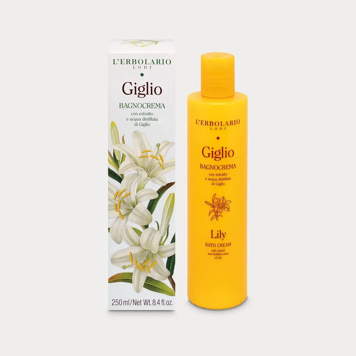 Giglio - BagnoCrema - 250 ml