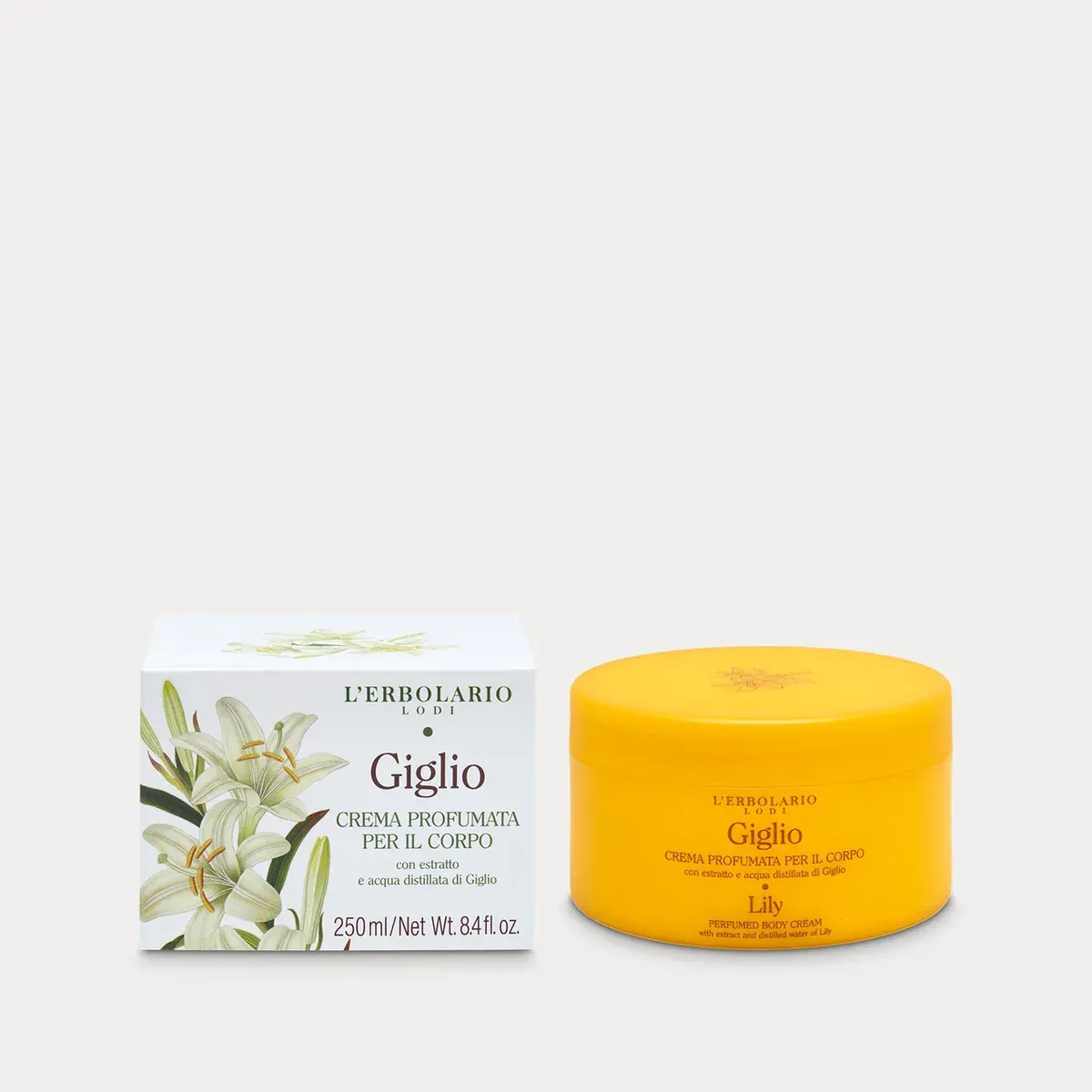 Giglio - Crema Profumata per il Corpo 250 ml Giglio - Crema Profumata per il Corpo 250 ml
