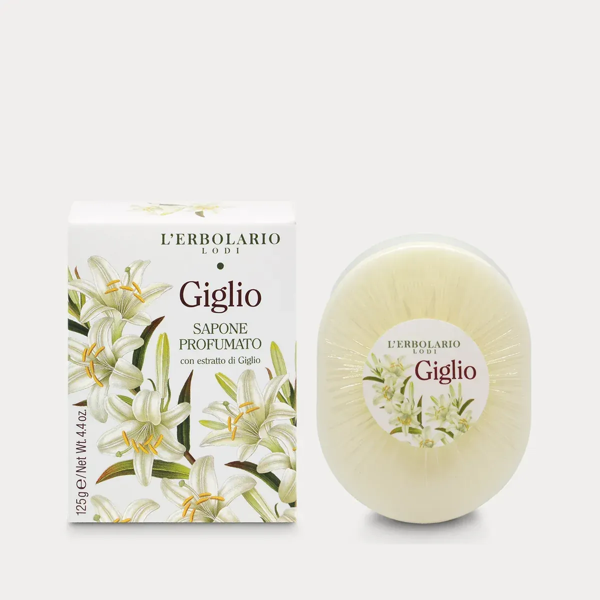 Giglio Sapone Profumato 125 g Giglio Sapone Profumato 125 g