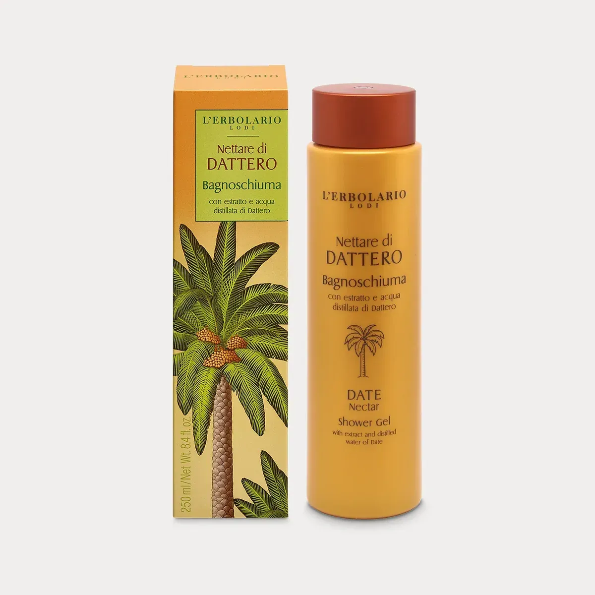 Nettare di Dattero Bagnoschiuma 250 ml Nettare di Dattero Bagnoschiuma 250 ml