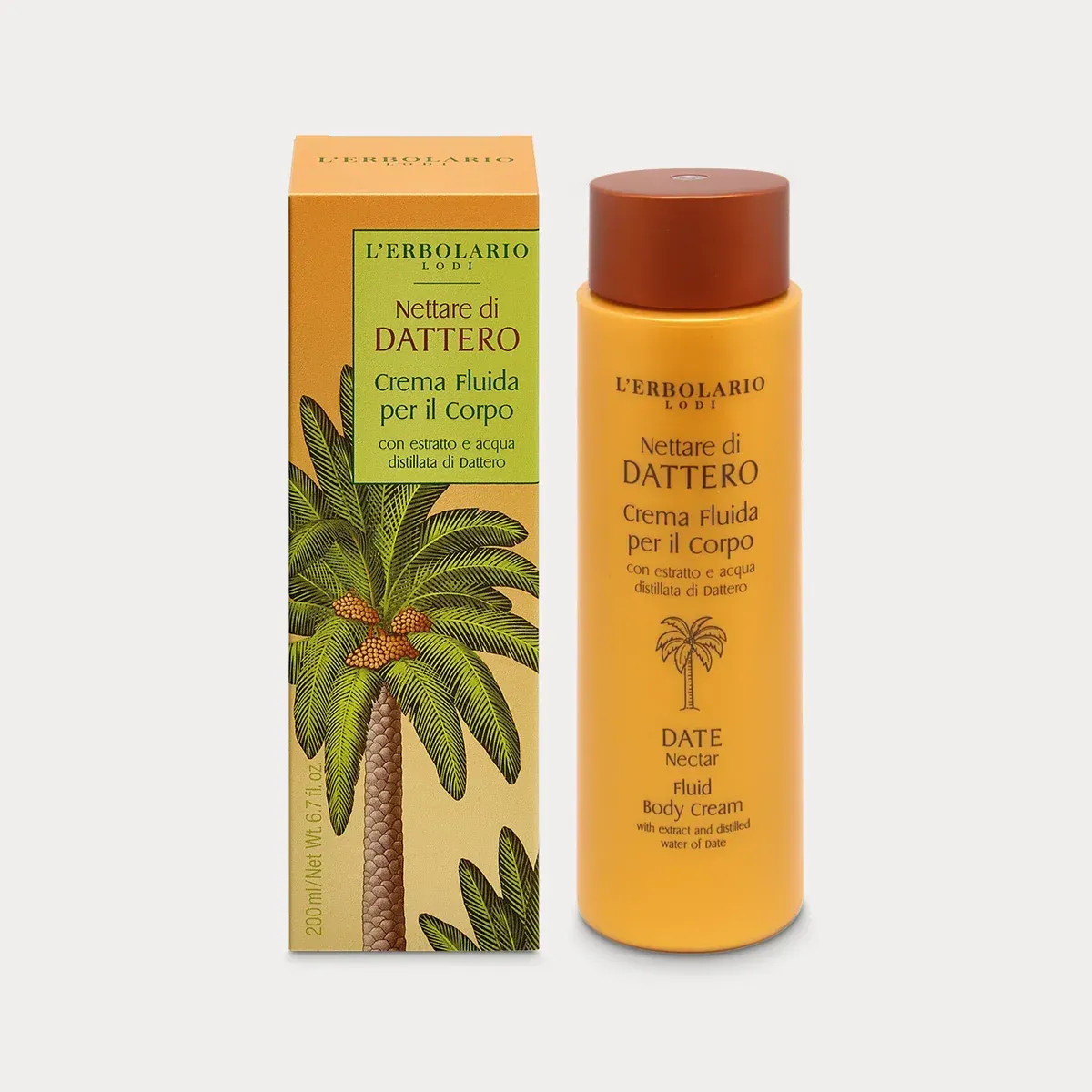 Nettare di Dattero Crema per il Corpo  200 ml