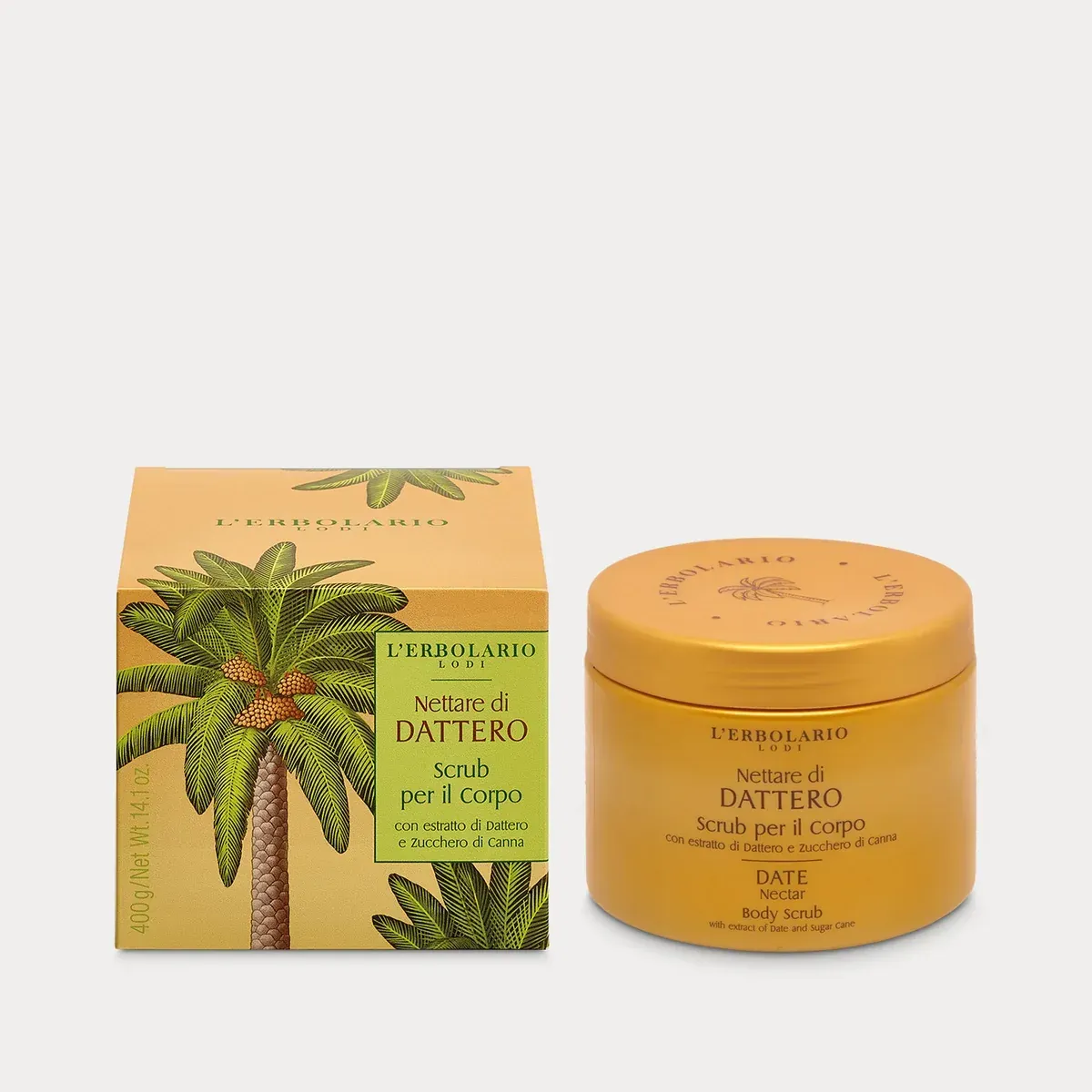 Nettare di Dattero Scrub per il Corpo 400g
