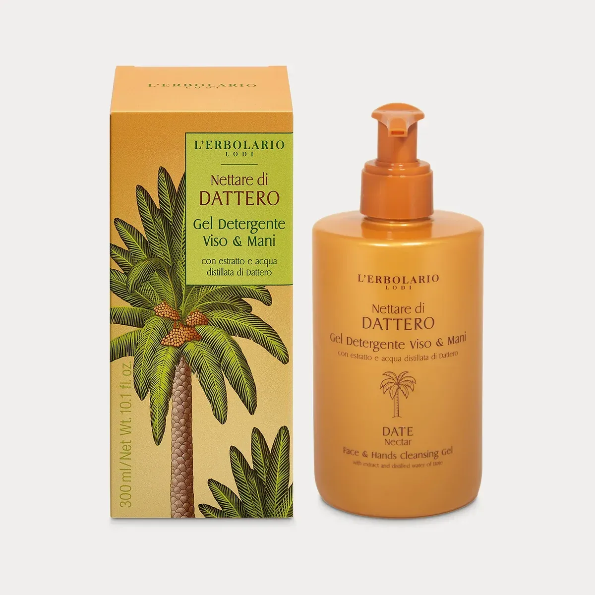 Nettare di Dattero Gel Detergente Viso & Mani 300 ml