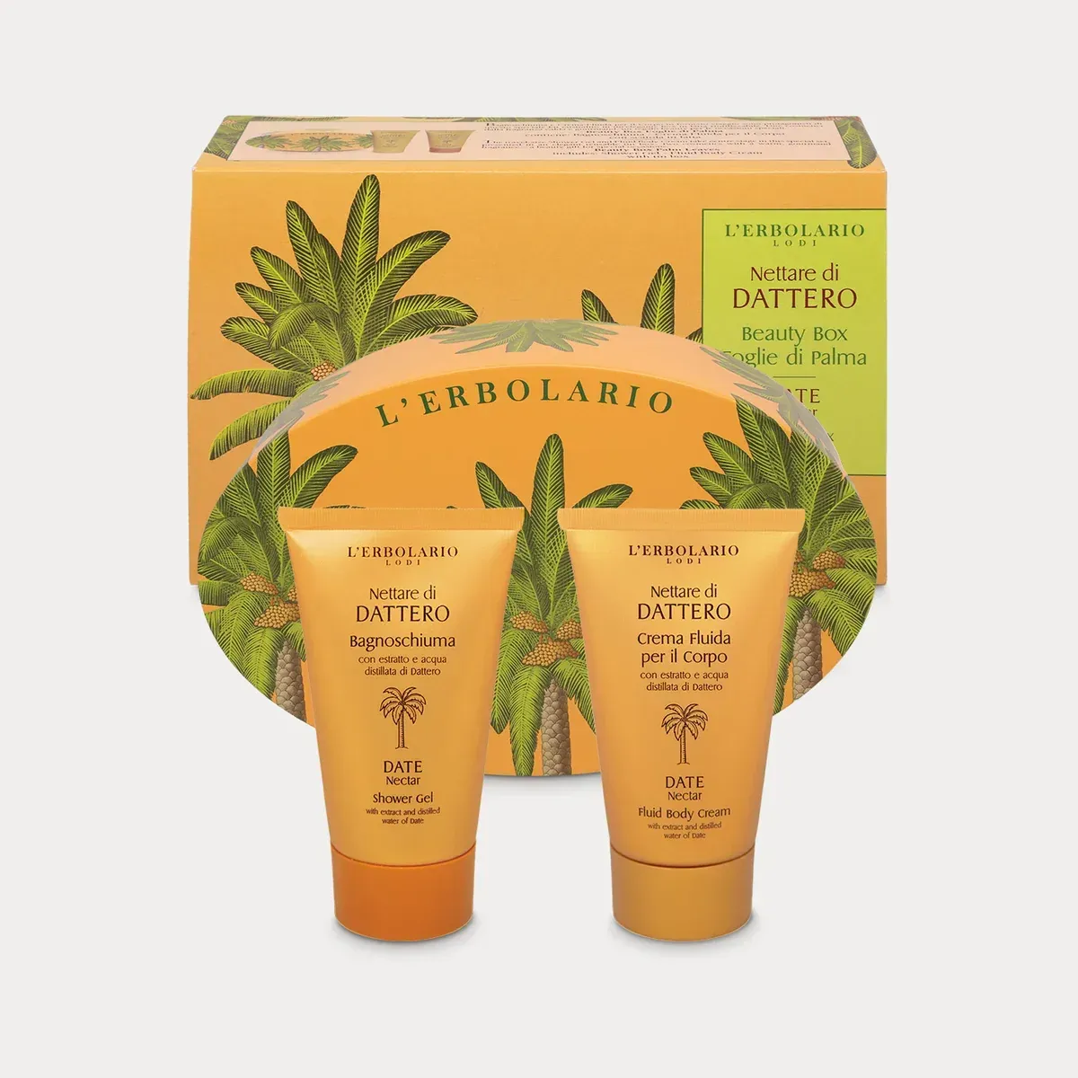 Nettare di Dattero Beauty Box Foglie di Palma Nettare di Dattero Beauty Box Foglie di Palma
