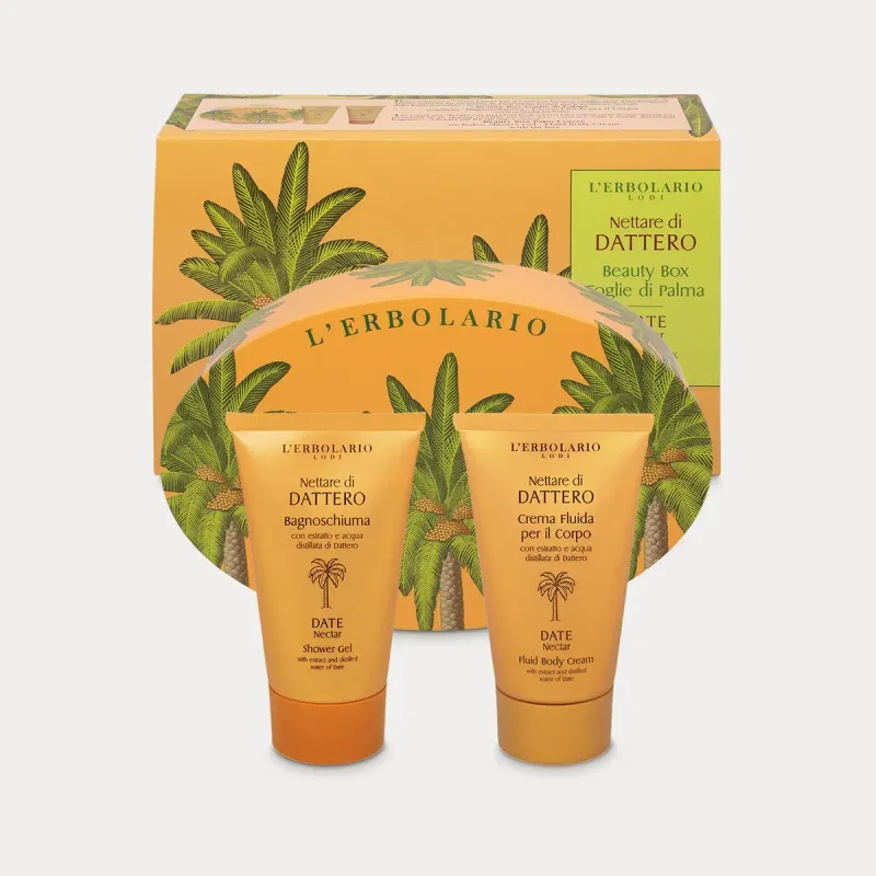 Nettare di Dattero Beauty Box Foglie di Palma