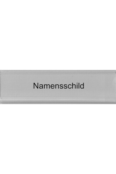 Namensschild