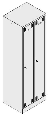 Garderoben Schrank G12