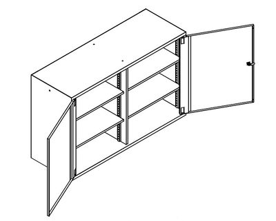 Pneuschrank Autozubehör AZ12.1430
