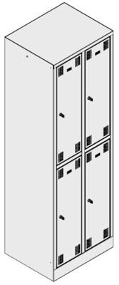 Garderoben Schrank G22