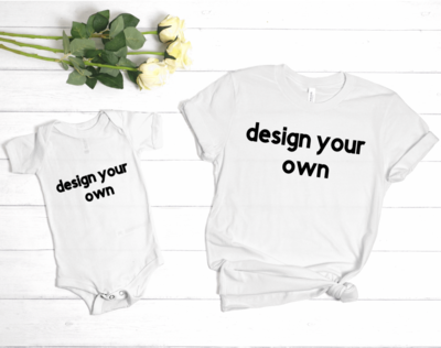 Kids Design your own T-shirt