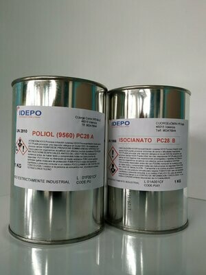 resina poliuretano para miniaturas PC28