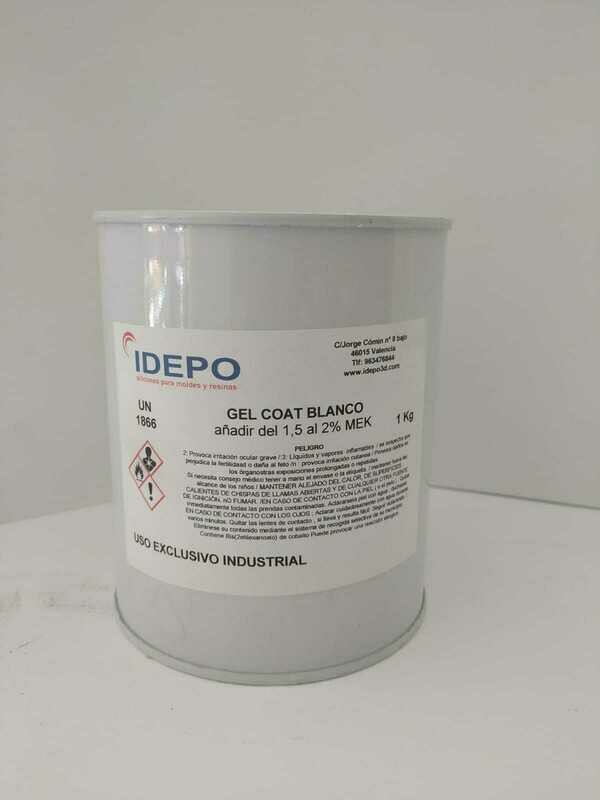 Gel Coat blanco