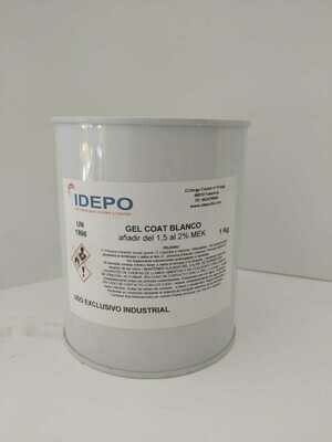 TOP Coat blanco PARAFINADO(CAPA FINAL)