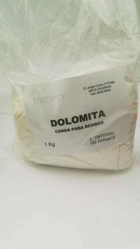 Dolomita.carga para resinas