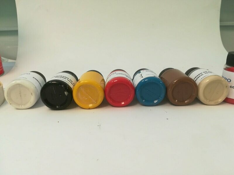 Pigmentos opacos para resina 30 ML