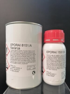 EPOXI revestimiento depositos gasolina -1,2 K