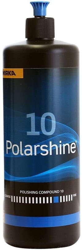 pasta pulir resina POLARSHINE 10