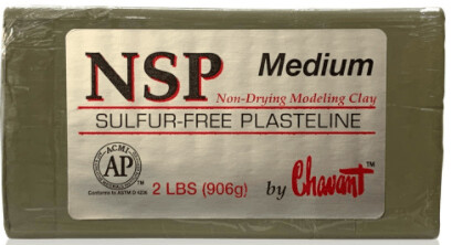Plastilina profesional chavant