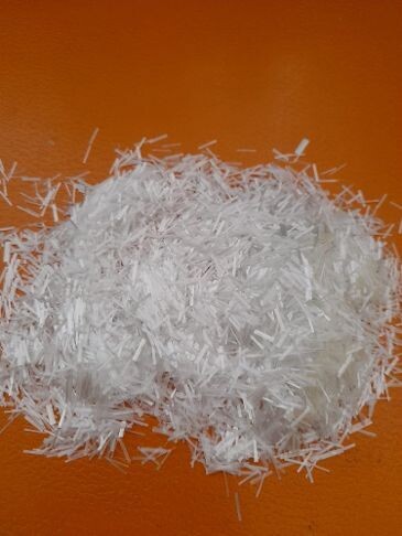 hilo cortado 4,5  mm para refuerzo resinas 1 k
