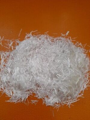 hilo cortado 4,5  mm para refuerzo resinas 1 k