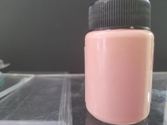 Pigmento   para silicona COLOR CARNE  30 ML
