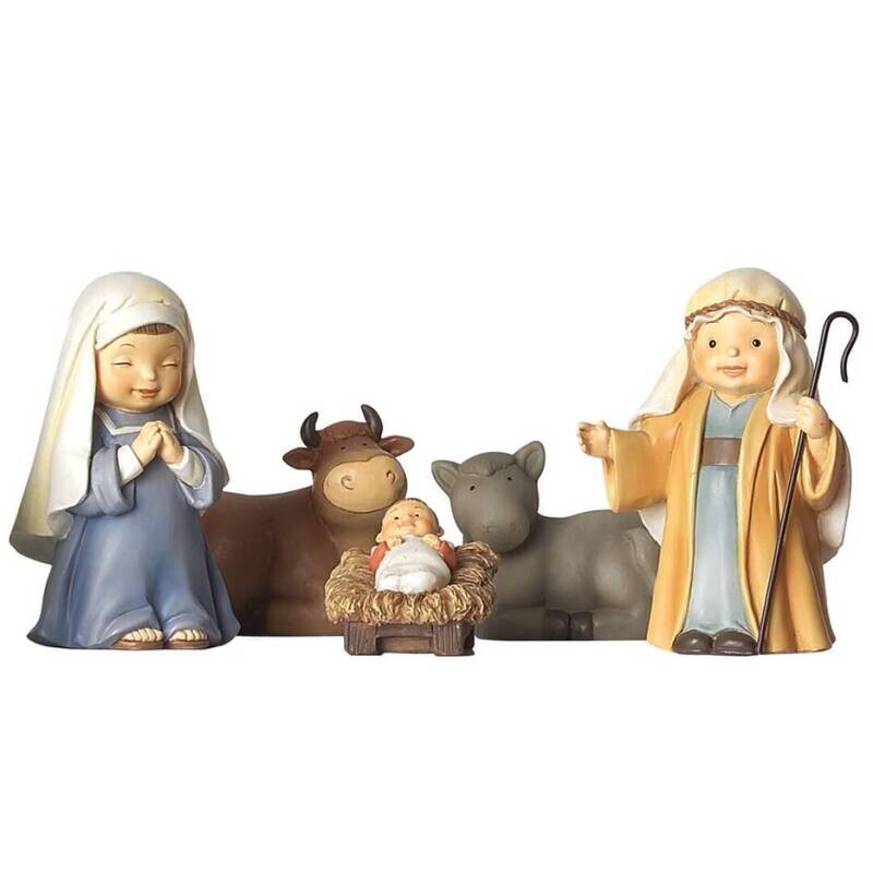 BELEN nacimiento  infantil Naif