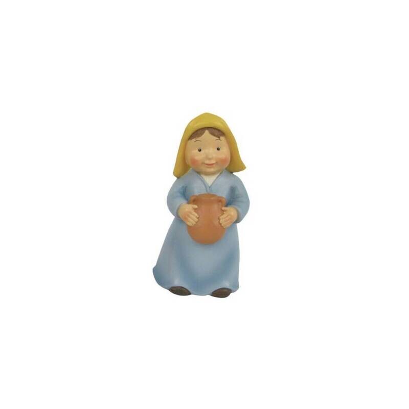 pastora con jarra    NAIF 10 cm