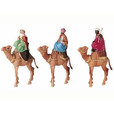 reyes con camello  7 cm plastico